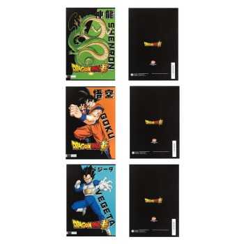 MAXI QUADERNO A4 QUADRETTONE GRANDE 10MM DRAGON BALL SUPER