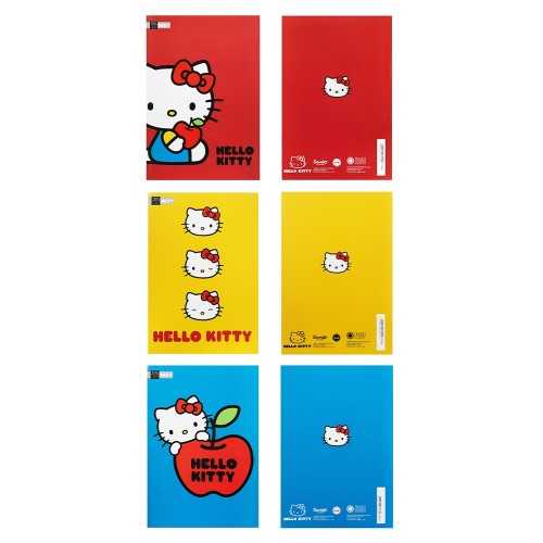 MAXI QUADERNO A4 RIGHE 1R HELLO KITTY