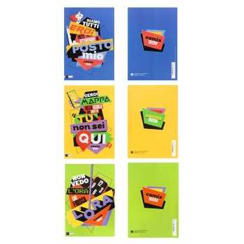 MAXI QUADERNO A4 QUADRETTI PICCOLI 4MM COMIX SPECIAL