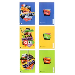 MAXI QUADERNO A4 QUADRETTI PICCOLI 4MM COMIX SPECIAL