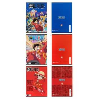 MAXI QUADERNO A4 QUADRETTI MEDI 5MM ONE PIECE