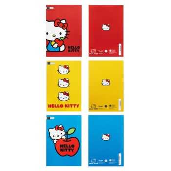MAXI QUADERNO A4 RIGHE A (1°-2°) HELLO KITTY