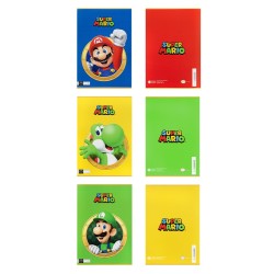MAXI QUADERNO A4 RIGHE B (3°) SUPERMARIO
