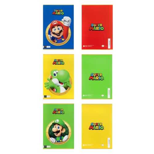 MAXI QUADERNO A4 Q (5mm con margine) SUPERMARIO