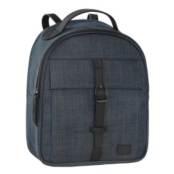 MINI ZAINO COMIX CAMPUS BLUE