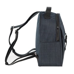 MINI ZAINO COMIX CAMPUS BLUE