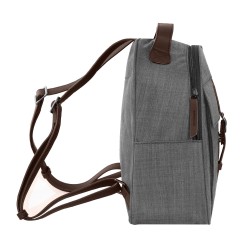 MINI ZAINO COMIX CAMPUS GREY