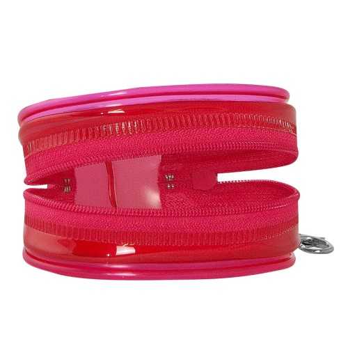 PORTATUTTO OVALE FUXIA HELLO KITTY LEISURE