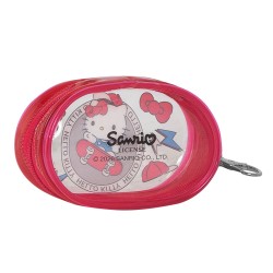 PORTATUTTO OVALE FUXIA HELLO KITTY LEISURE