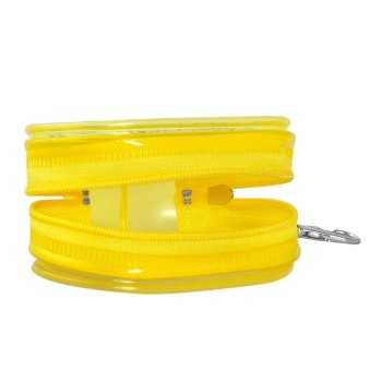PORTATUTTO OVALE GIALLO HELLO KITTY LEISURE 2