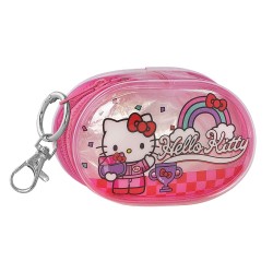 PORTATUTTO OVALE ROSA HELLO KITTY LEISURE