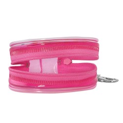 PORTATUTTO OVALE ROSA HELLO KITTY LEISURE