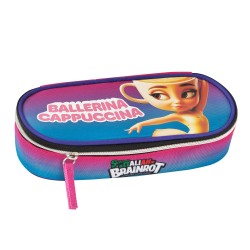 ASTUCCIO OVALE BALLERINA CAPPUCCINA BRAINROT