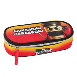 ASTUCCIO OVALE CAPPUCCINO ASSASSINO BRAINROT