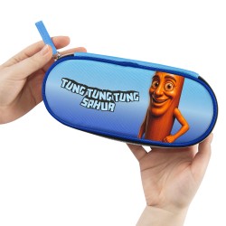 ASTUCCIO OVALE TUNG TUNG TUNG SAHUR BRAINROT