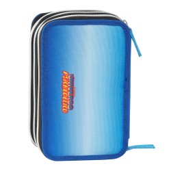 ASTUCCIO PORTACOLORI 3 ZIP BRAINROT TUNG TUNG