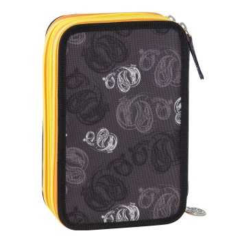 ASTUCCIO PORTACOLORI 3 ZIP DRAGON BALL SUPER 2