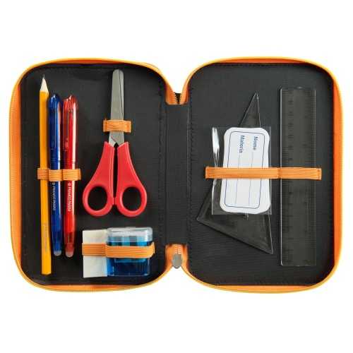 ASTUCCIO PORTACOLORI 3 ZIP DRAGON BALL SUPER