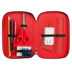 ASTUCCIO PORTACOLORI 3 ZIP ONE PIECE