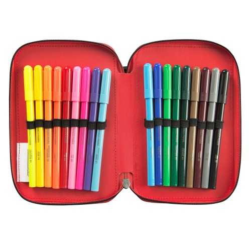 ASTUCCIO PORTACOLORI 3 ZIP ONE PIECE