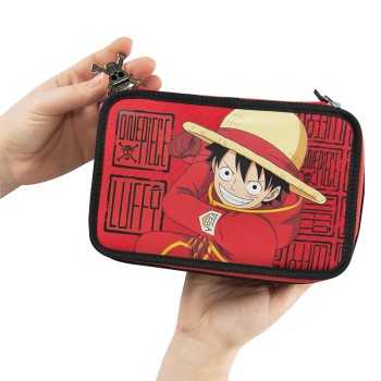 ASTUCCIO PORTACOLORI 3 ZIP ONE PIECE 2