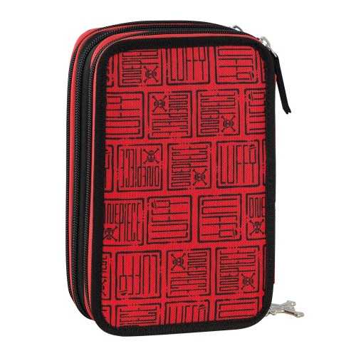 ASTUCCIO PORTACOLORI 3 ZIP ONE PIECE