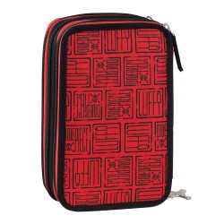 ASTUCCIO PORTACOLORI 3 ZIP ONE PIECE