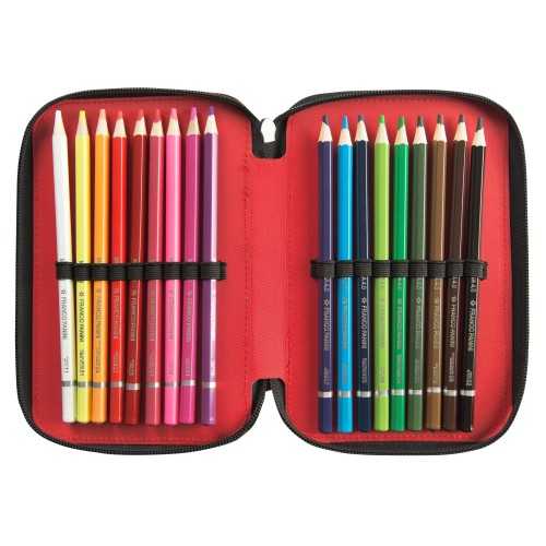 ASTUCCIO PORTACOLORI 3 ZIP ONE PIECE