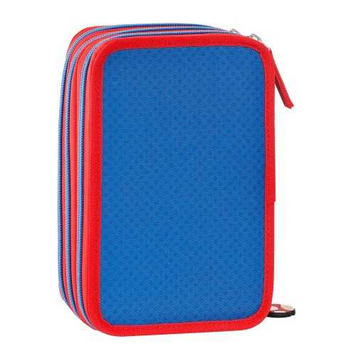 ASTUCCIO PORTACOLORI 3 ZIP SUPERMARIO