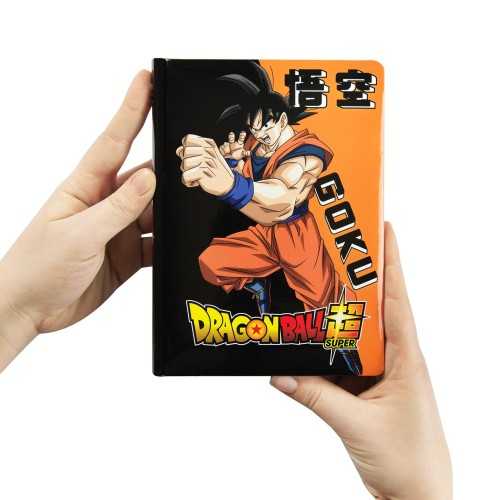 DIARIO DRAGON BALL SUPER ARANCIONE