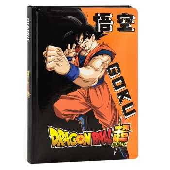 DIARIO DRAGON BALL SUPER ARANCIONE