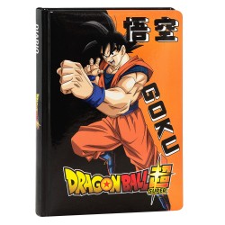 DIARIO DRAGON BALL SUPER ARANCIONE