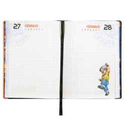DIARIO DRAGON BALL SUPER ARANCIONE