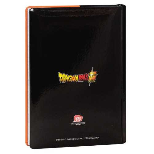 DIARIO DRAGON BALL SUPER ARANCIONE