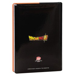 DIARIO DRAGON BALL SUPER ARANCIONE