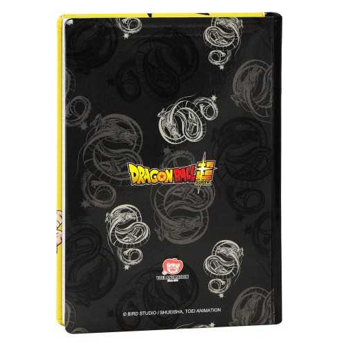 DIARIO DRAGON BALL SUPER GIALLO