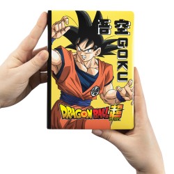 DIARIO DRAGON BALL SUPER GIALLO