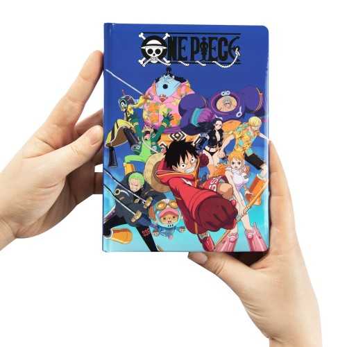 DIARIO ONE PIECE BLU