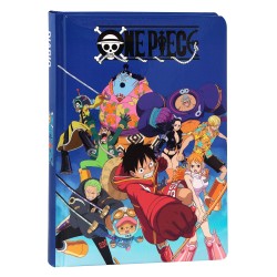 DIARIO ONE PIECE BLU