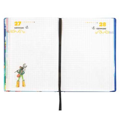 DIARIO ONE PIECE BLU