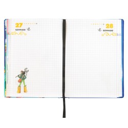 DIARIO ONE PIECE BLU
