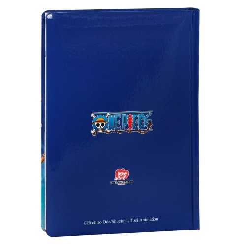 DIARIO ONE PIECE BLU