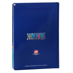 DIARIO ONE PIECE BLU