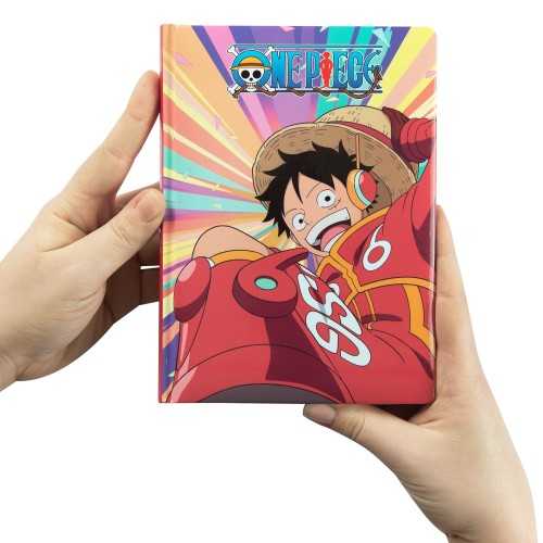 DIARIO ONE PIECE ROSSO