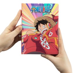 DIARIO ONE PIECE ROSSO