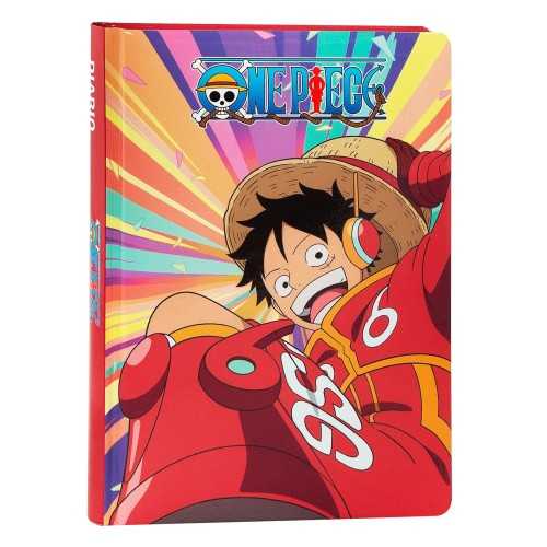DIARIO ONE PIECE ROSSO