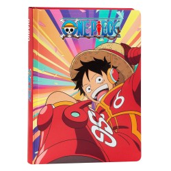 DIARIO ONE PIECE ROSSO