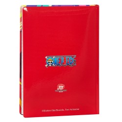 DIARIO ONE PIECE ROSSO