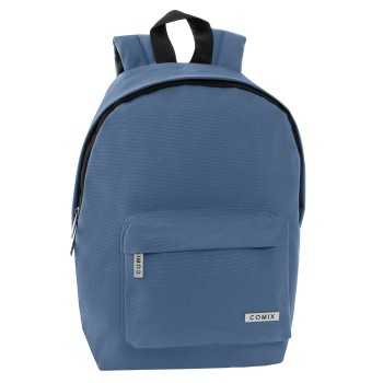 MINI ZAINO MONOCOLORE DUSTY BLUE COMIX