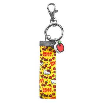 PORTACHIAVI NASTRO GIALLO HELLO KITTY LEISURE